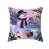 Christmas Pillow Covers Cushion Covers Decoration Christmas Pillow Cover Holiday Decor Throw Pillow Case For Sofa Couch