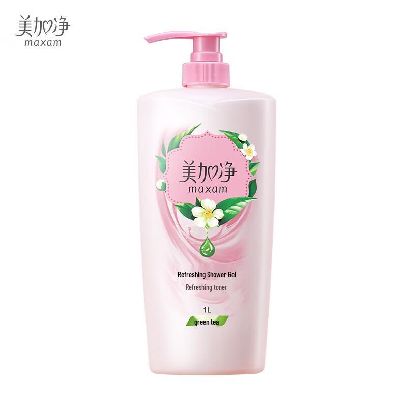 Set Gel Doccia Rinfrescante & Tonico Idratante Mei Jia Jing