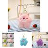 Cute Monster Doll Keychain Plush Toy Wholesale Gift For Girls