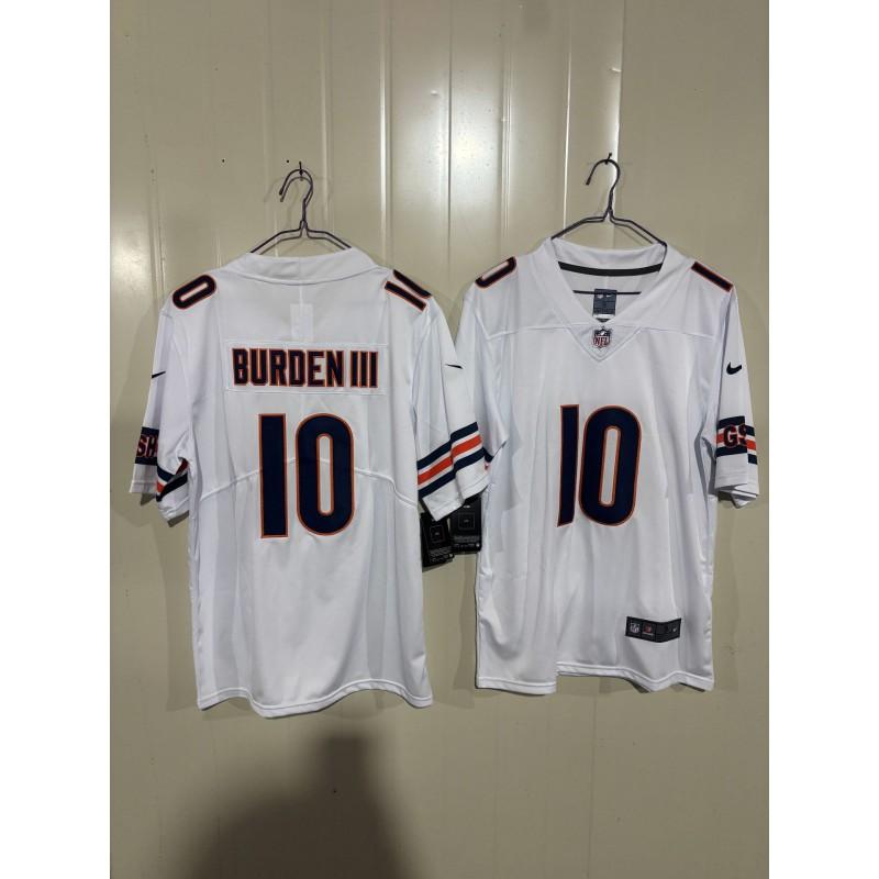 Chicago Bears NFL Team Jersey Short Sleeve Embroidered Premium Fan Apparel Men