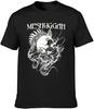 Kurzarm T-Shirt Meshuggah Spine Head Schwarz