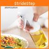 220ml Glass Oil Sprayer Bottle Modern Simple Style Kitchen Household Air Fryer Oil Sprayer Glass Edible Oil Sprayer Mist Bottle Atomizer Oil Can