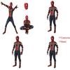 Spider-man Homecoming Iron Spiderman Suit Superhero Costume For Kids And Adults