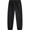 Li Ning Comfortable Casual Loose Fit Solid Color Simple Sports Long Pants Women Bottoms Black AYKU364-2
