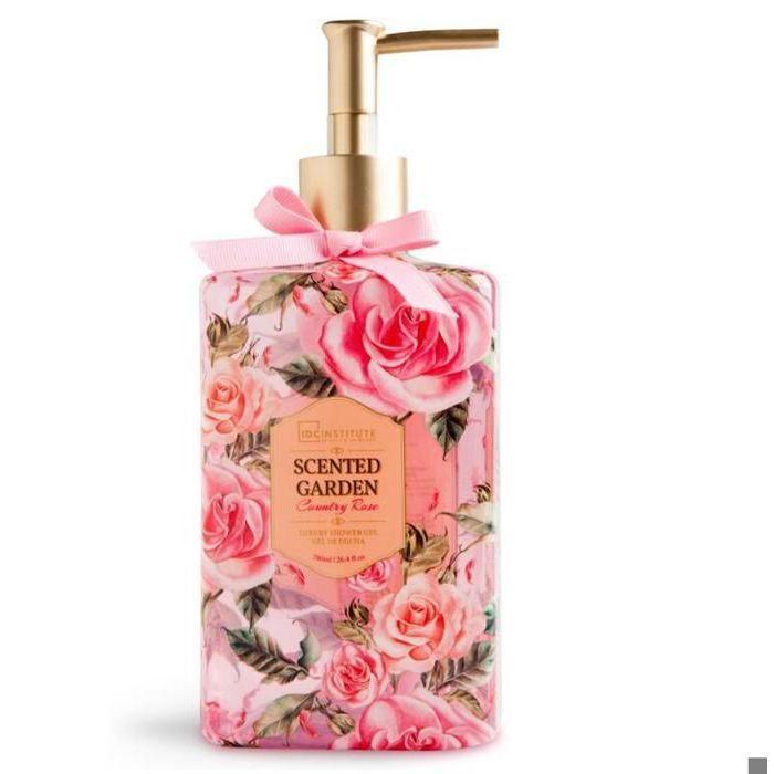 Duschgel - IDC INSTITUTE - Scented Garden - Rose - 780ml - Alle Hauttypen