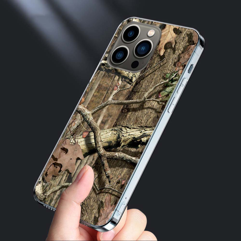 Casing Camo Hunting for Phone Case For Iphone 16E 15 Pro 14 Plus 17E 16 17 Pro Max Air 11 12 13 Mini Shockproof Capa Cute Cov