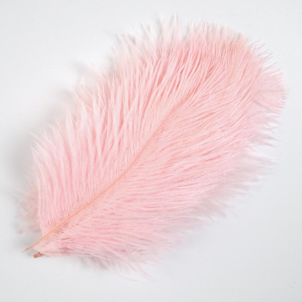 10Pcs White Ostrich Feather For Crafts 10-15Cm Wedding Party Home Decoration Natural Feathers Ostrich Plumes  Plumas Decorativas