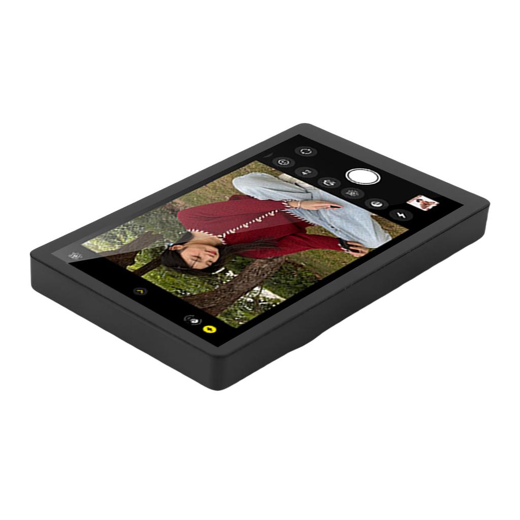 3.97inch Magnetic Phone Selfie Screen Wireless Screen Mirroring Back Camera Selfie Screen with Remote Control for IOS