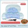 Mugwort Moxibustion Cervical Pillow with Detachable Cylindrical Design for Neck Support