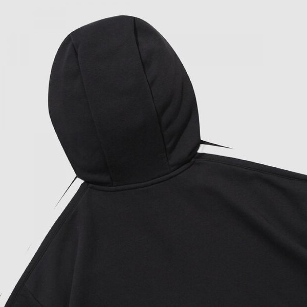 Le Coq SporTif Loose FiT Hoodie T shirT Black Qq323lhd92