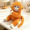 Adoráveis Macacos de Pelúcia Realistas com Braços Longos Brinquedos Macios Aconchegantes Boneca de Macaco Fofa Quente Companheiro Animal para Crianças Brinquedos Presente de Aniversário