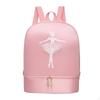 Dance Bag Shoe Compartment Large Capacity Girls Ballet Backpack Sequin Design Princess for