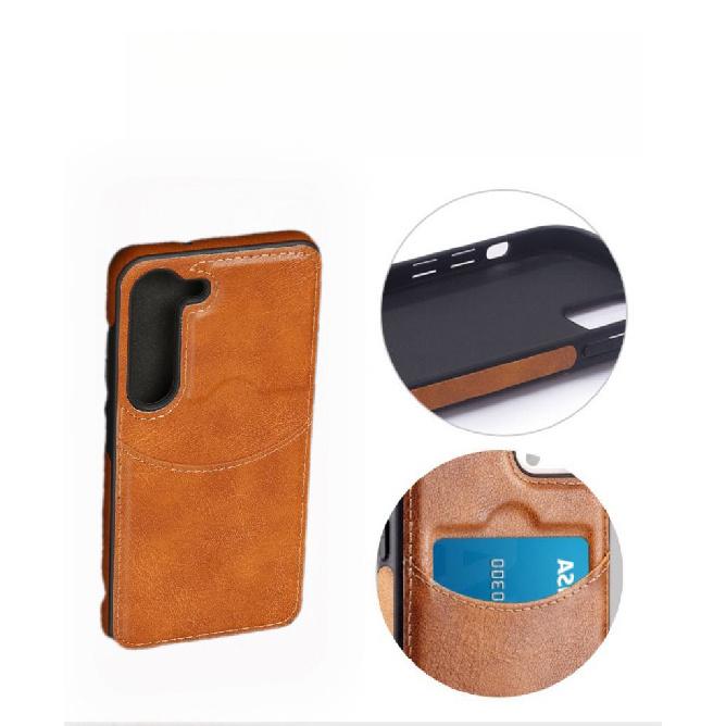 Lederhülle für Samsung Galaxy 24ultra-Superweich Stoßfest Kartenhalter Hülle für S24/S23/S22/S24plus/S23plus/S22plus/S24uitra/S23uitra/S22uitra