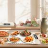 ZISIZ Foldable Electric Food Warming Tray