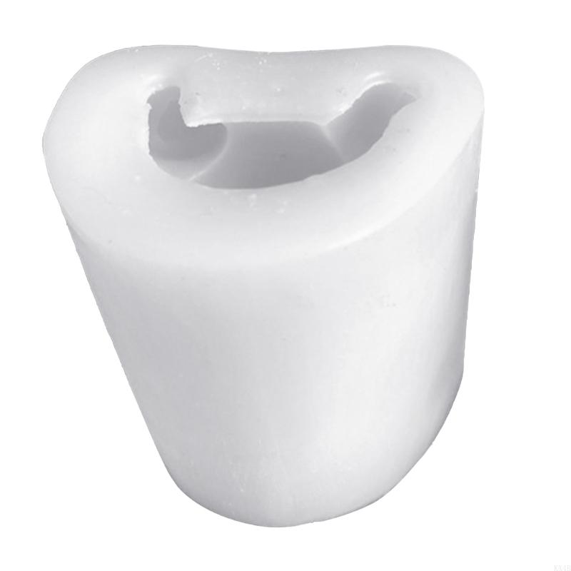 KX4B Heart Hand Bear Molds 3D Handmade Soap Craft Baking Fond Family Gift China Mainland