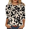 Fashion Long Sleeve T-Shirt 3D Print Tee