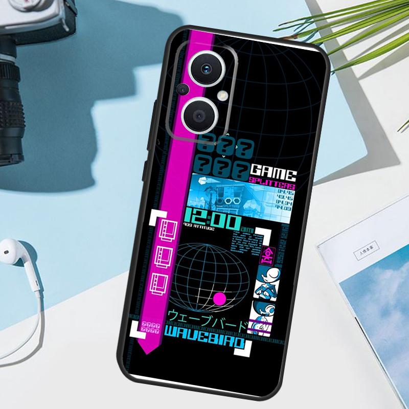 Punk Cool Art Case For OPPO Reno 13 13F 12 11 F 8T 7 8 10 Pro OPPO Find X8 X6 X3 Pro X5 Lite Cover Funda