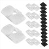 BHBL 12 Pack Replacement Filters for Dockstream Wireless Cat Water Fountain PLWF005/PLWF115/WF105, Pet Fountain Filters