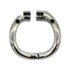 Ergonomic Stainless Steel Stealth Lock Male Chastity Device,Cock Cage,Penis Lock,Cock Ring,Chastity