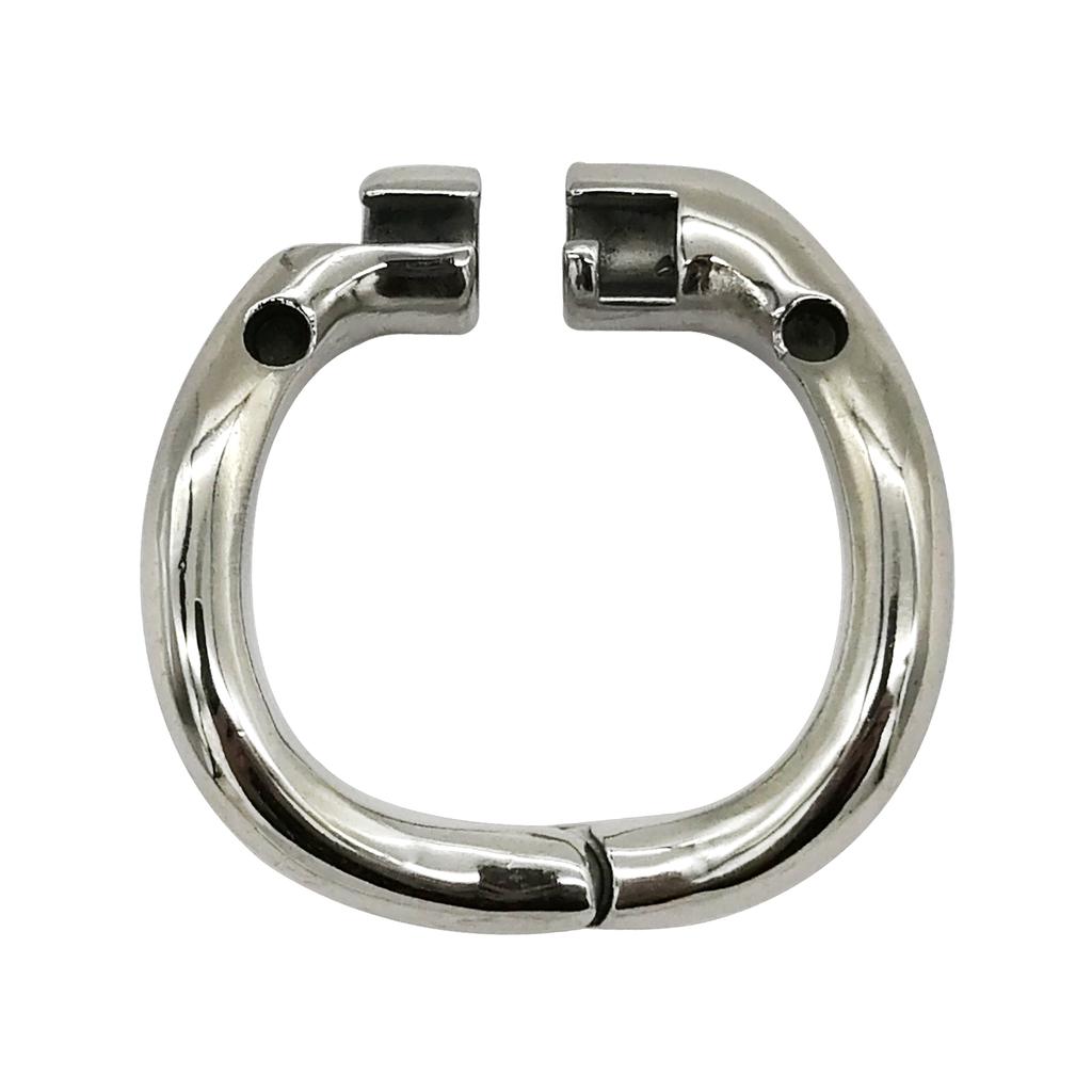 Ergonomic Stainless Steel Stealth Lock Male Chastity Device,Cock Cage,Penis Lock,Cock Ring,Chastity