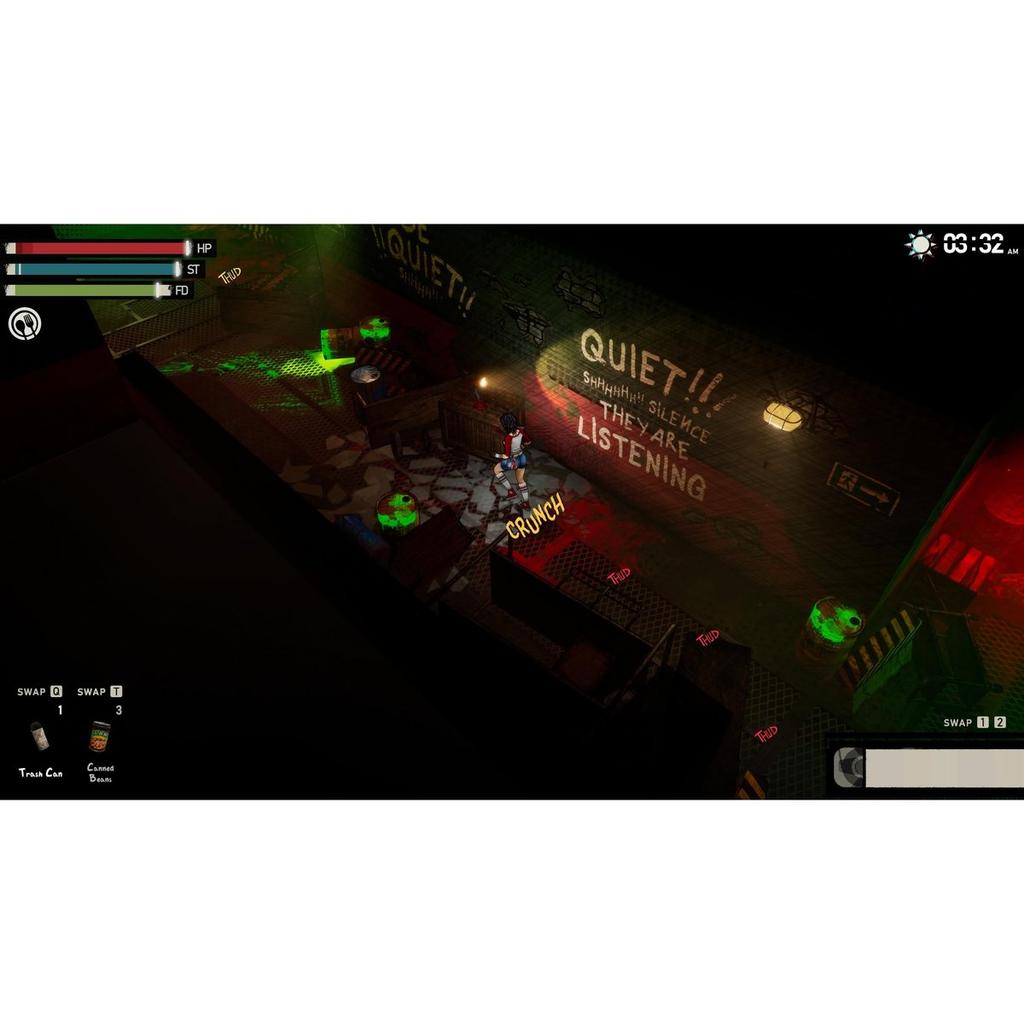 I Hate This Place by Meridiem Games for Nintendo Switch - North American Version Top-Down Crafting Survival Horror Video Game