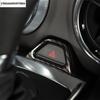 ABS Seat Head Pillow Button / Steering Wheel / Water Cup Holder Panel Cover Trim Accessories For Chevrolet Camaro 2016 -