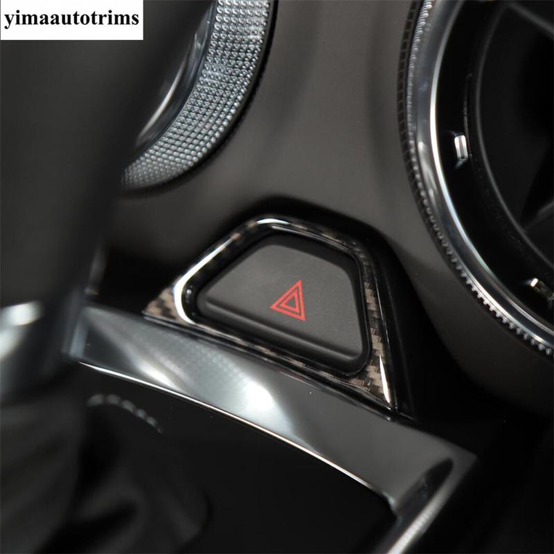 ABS Seat Head Pillow Button / Steering Wheel / Water Cup Holder Panel Cover Trim Accessories For Chevrolet Camaro 2016 -