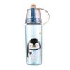 Drinking Cup Large Capacity Portable Cartoon Cool Down Moist Outdoor 600ML Cup Keep Mist Water Water Spray Bottle Supply C0C8