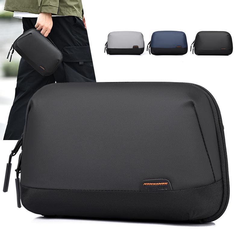 Volcano Waterproof Travel Storage Bag: Portable Digital Organizer & Cable Protector
