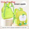 Kids Backpack With Fruit Embroidery Duffle Bag For School And Travel