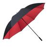 185CM Large Golf Umbrella Male Manual Long Handle Resistant UV Protection Parasol Shade Travel Beach Umbrella Windproof Strong