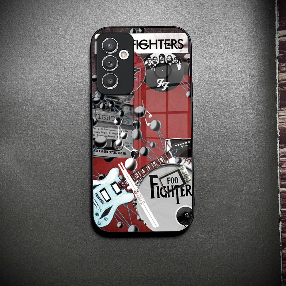 

Foo Fighters Rock Music Phone Case Glass For Samsung Galaxy S26 S23 S25 S24 S21 S22 S20 Ultra Fe Plus A34 A15 A14 Cover Galaxy S21 Plus 5G