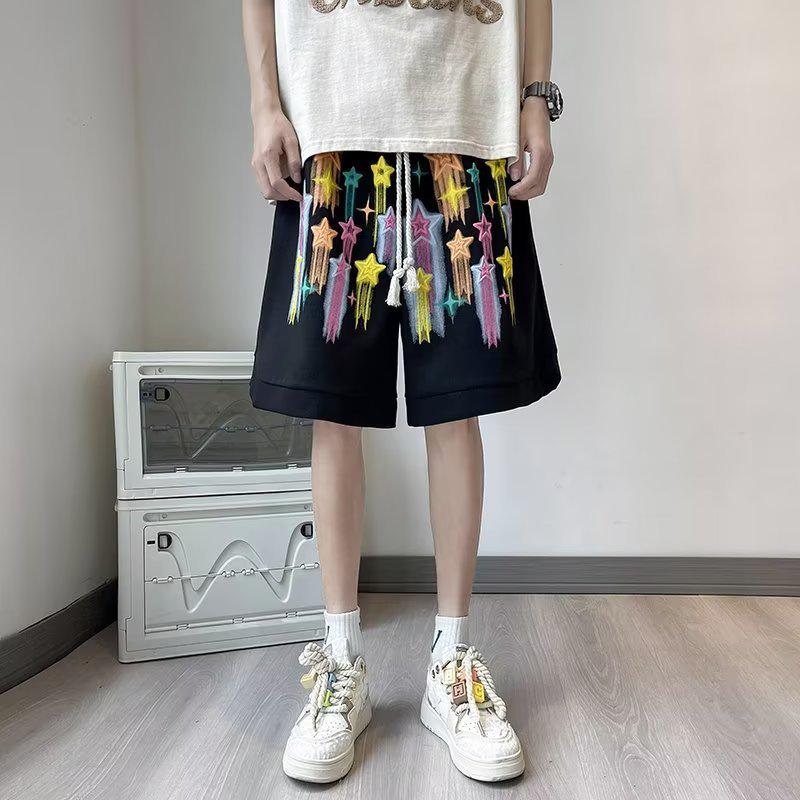 

Мужские летние шорты в стиле хип-хоп Foaming Star Streetwear XL чёрный
