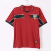 Klassiek Retro Voetbalshirt Korte Mouw Team Sport Training Kleding