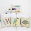 Pillow Cushion Sofa Pillow Office Waist Back Seat Nordic Feather Style Waist Protection Pillow On The Head of The Bed
