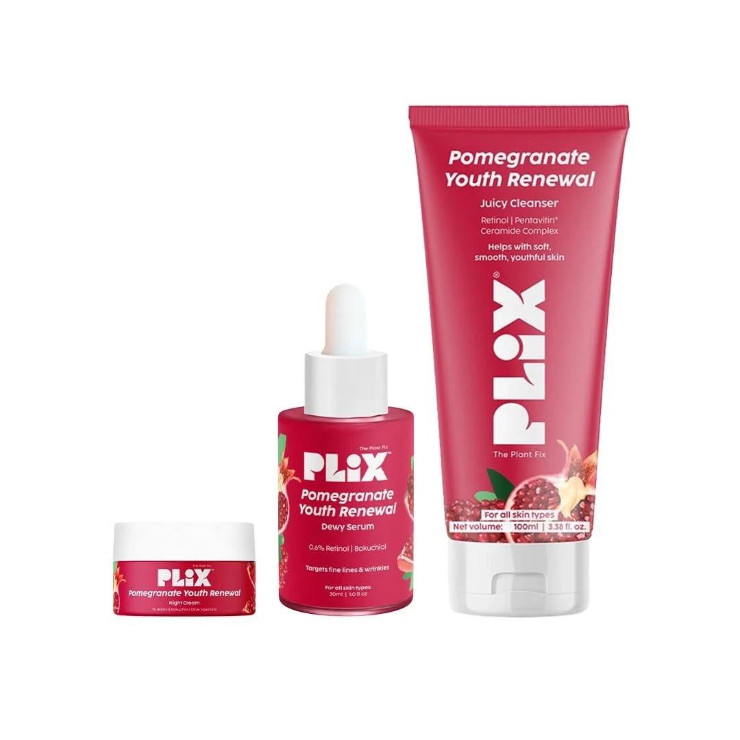 Combo of Plix Pomegranate Youth Renewal