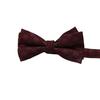 Dress British Striped Men'S Business Bow Tie, Wedding Groom Best Man Wedding Shirt Suit Accessories