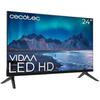 24 Inch LED TV - CECOTEC - Series A5 ALH50024 - HD Resolution - Smart TV VIDAA - Dolby Audio