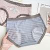 Women's Spring and Summer Thin New Fashion Letter Cotton Anti Bacterial Bottom Crotch Waist Underwear
