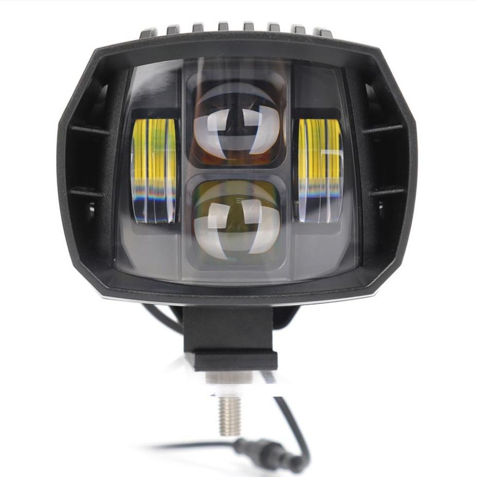 

Автомобильный светодиодный прожектор версии Дракон Wrangler Прожектор на А-стойку Внедорожная модификация Световая линза Вспомогательный свет Передняя планка света Крышный свет 60 watt low beam type