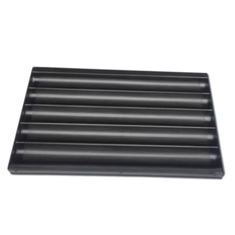Muko Commercial Non-stick 4-Slot Baguette Baking Pan