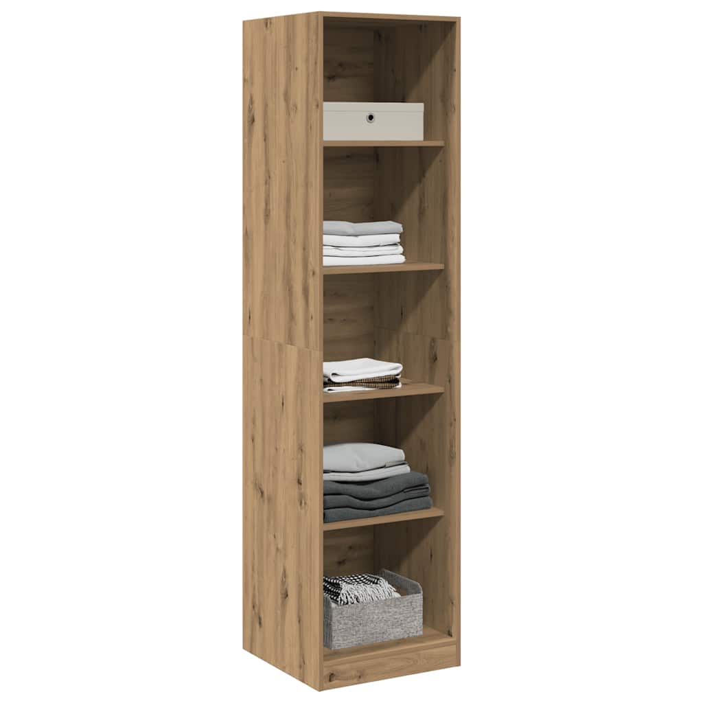 Artisan Oak Wardrobe 50 x 50 x 200 cm Particleboard