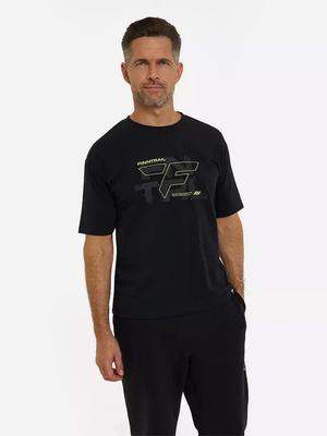 Koszula Unisex Bawełna Oversize Duży Rozmiar Logo Finntrail