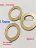 Thickened Brass Copper H62 Flat Gasket Washer - Enlarged Non-standard Metal Sealing Washer