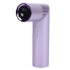 Portable Handheld Turbo Fan 199 Speeds LED Display 90 degrees  Adjustable Rechargeable High Speed Mini Fan for Outdoor
