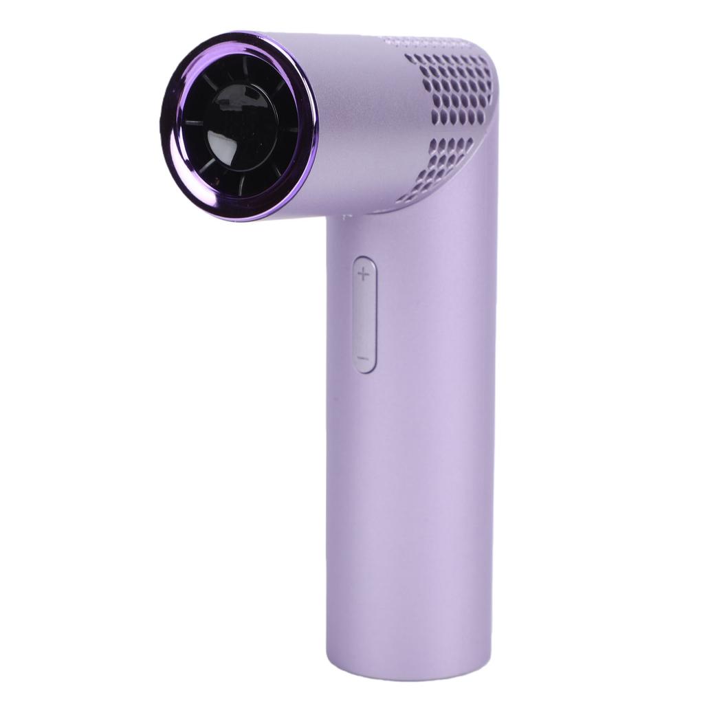 Portable Handheld Turbo Fan 199 Speeds LED Display 90 degrees Adjustable Rechargeable High Speed Mini Fan for Outdoor