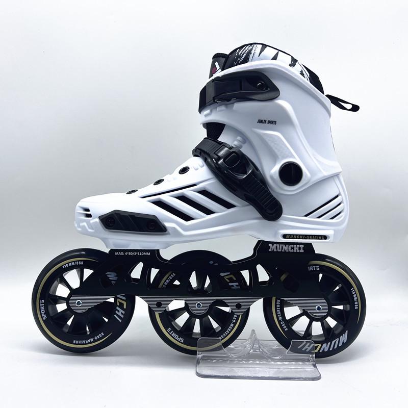 Professionele driewielige speedskates & inline rolschaatsen voor volwassenen, mannen, vrouwen en kinderen.