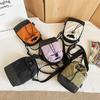 Trendy brand small satchel women's outdoor sports hiking messenger bag boys drawstring single shoulder small backpack women