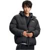 Li Ning Down Jackets Men's Black Stand Collar Moderate AYMV541-2