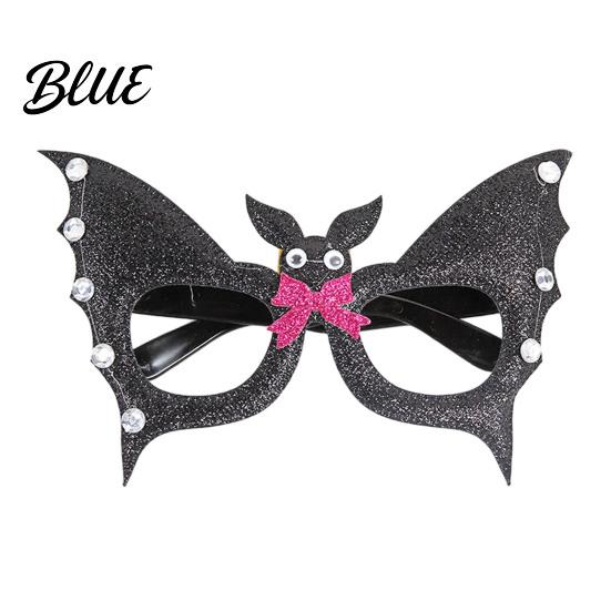 Durable Lightweight Festive Kids Adults Pumpkin Funny Glasses Frames Halloween Eyewear for Spooky Party Cute Ghost Eyeglass Photo Booth